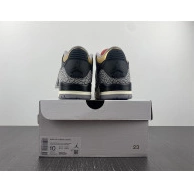 Gold 3 Black Jordan Air CK9246-067 WMNS 0731